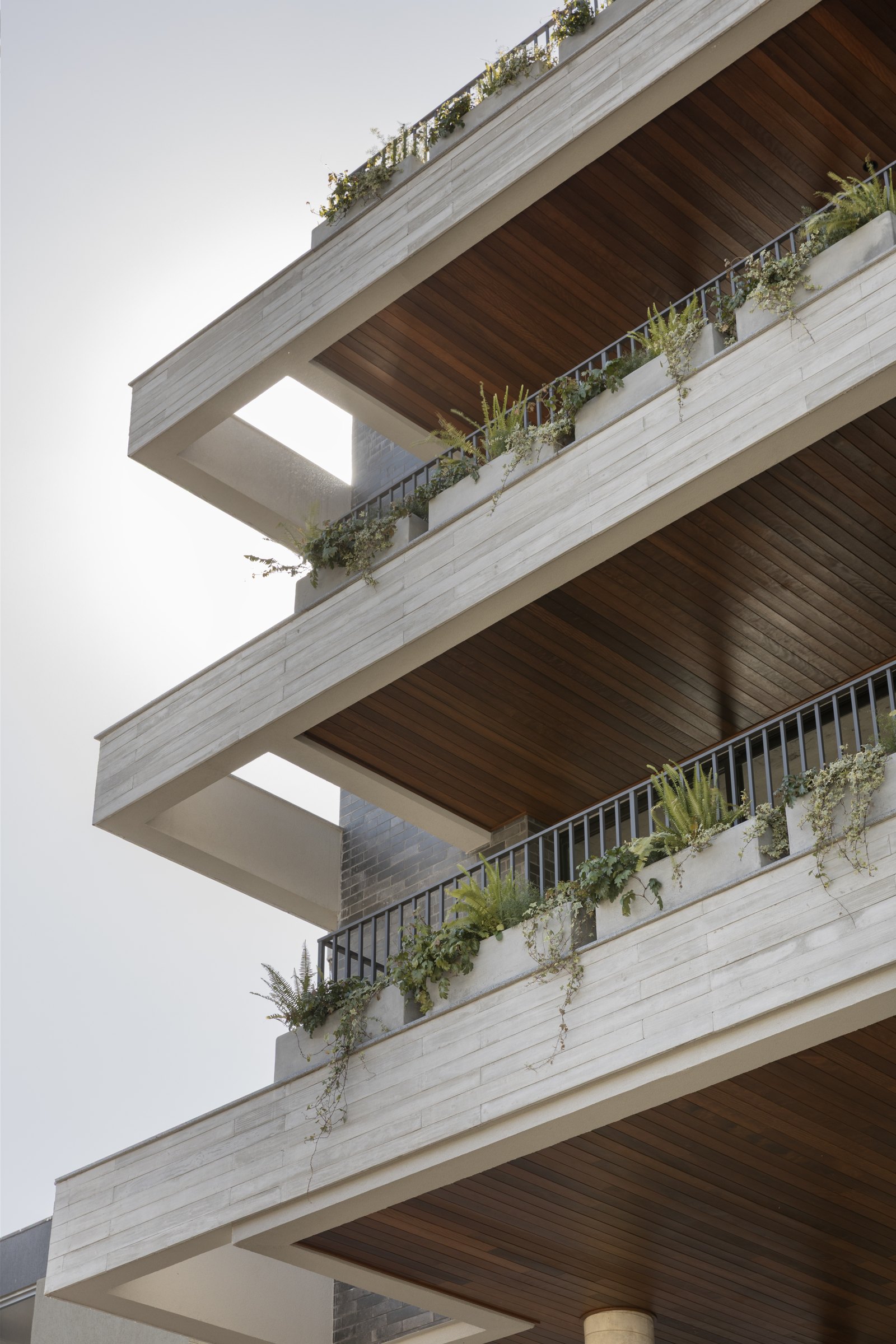 Varandas com jardineiras — Ed. Morada